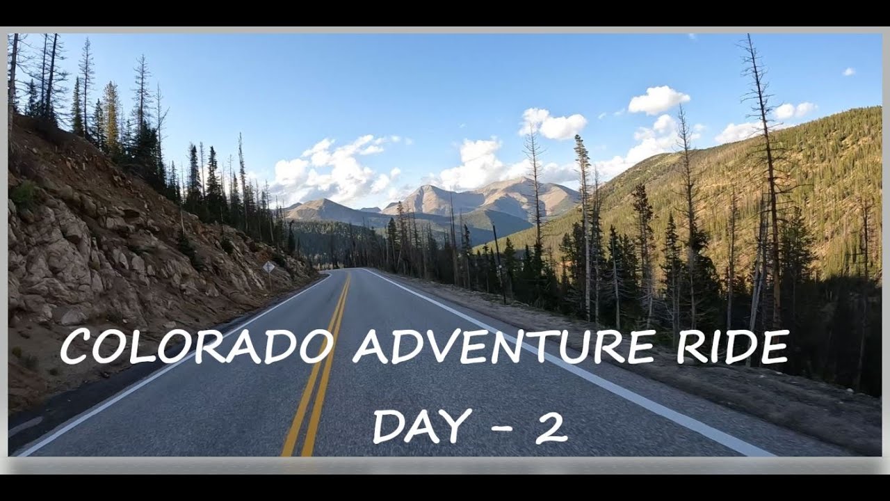 Colorado Adventure Ride 2024 Day 2