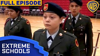 Sent to a US Military Academy: Can They Survive A Week?! | Season 1 Episode 1 | Extreme Schools