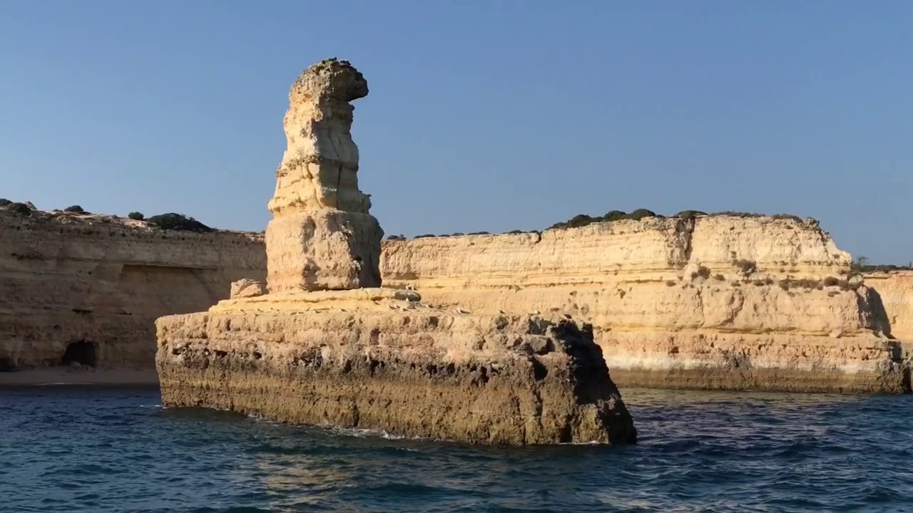Les Plus Belles Plages De Lalgarve Au Portugal Youtube