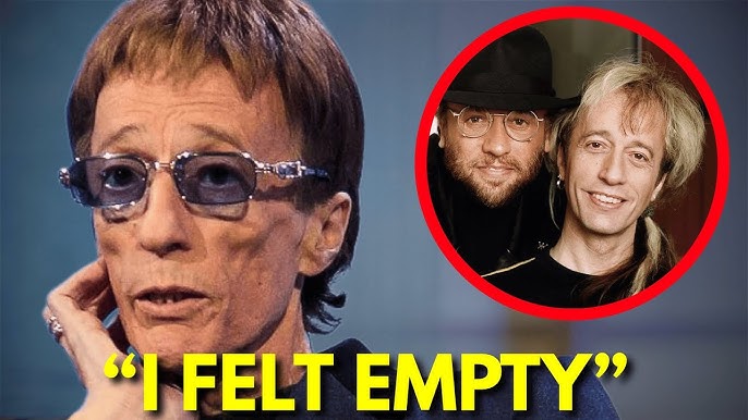 Robin Gibb Broke Down After Maurice’s Passing — And What They Found Was Shocking