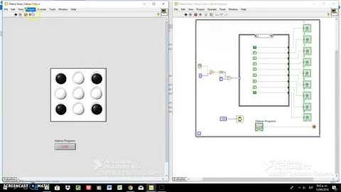 Matriz Dado Aleatorio - Labview