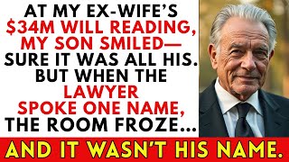 My Son Said I’d Get NOTHING From My Ex-Wife’s $34M Will—But The Lawyer Said Otherwise