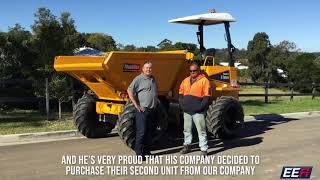 Thwaites 9T Dumper || Hisway Pty Ltd