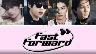 JUNGWON, JAEMIN, HUENINGKAI, L  FAST FORWARD (AI COVER)