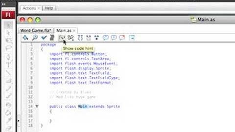 Flash/Actionscript 3 Mad libs