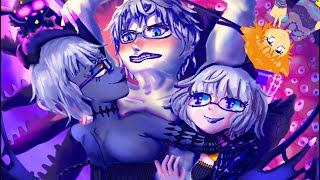 "Molay-a-trois" (Jacques de Molay: Fate/Grand Order) Vidya Fanart Speedpaint #fategrandorder #fgo