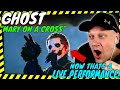 GHOST Slaying It LIVE! | Mary On A Cross Live TAMPA 2022 [ Reaction ]