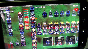 Robo Defense On Google Nexus One