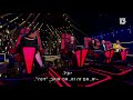 The voice blind audition       zina by babylone