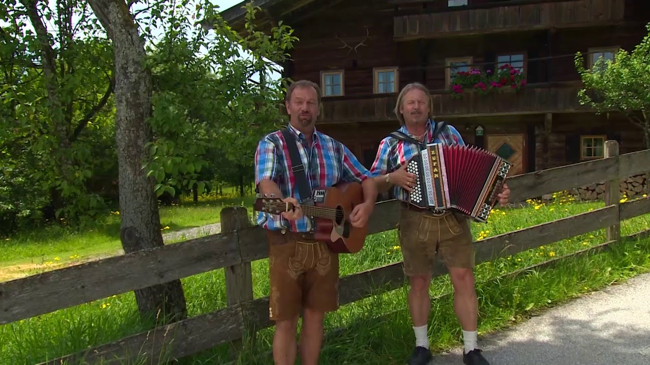 Tiroler Alpenkavaliere - A Sträusserl Bliamal soll dir sogn