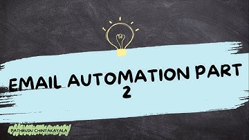 20 - Email Automation   Part 2 || UiPath Developer Training Basic to Advanced