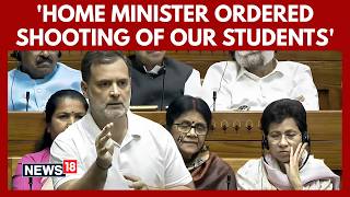 Rahul Gandhi's FULL Speech In Parliament | 'Amit Shah Is Scared' | Lok Sabha Session | #watch #viral screenshot 1