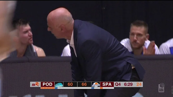 What a dunk by Justin Robinson! (Podgorica – Spars, 1.3.2021)