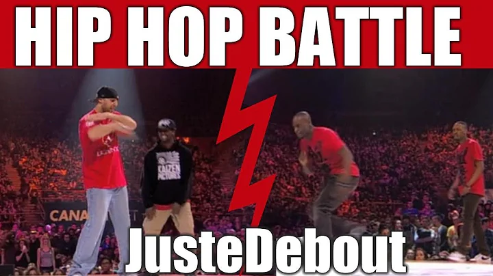 Hip-Hop Best 16 - Juste Debout 2012 - Jimmy & Sam ...