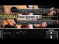 Cuan grande es l how great thour art  instrmental a 2 guitarras  tab  acordes