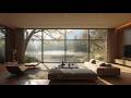 Parallel Sunrise | Morning Coding Music with Lake & Forest View