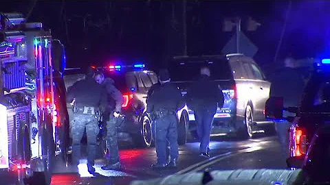 Person shoots at police while barricading themselves inside Stamford home