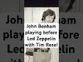 BONHAM with Tim Rose! -1967 #johnbonham #timrose #ledzeppelin #band #drummer #brunoduprat #drummer
