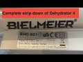 Complete Disassembly of the Bielmeier BHG601 dehydrator food dryer
