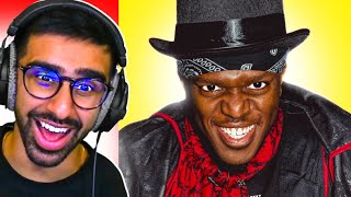 KSI FUNNIEST MOMENTS #1