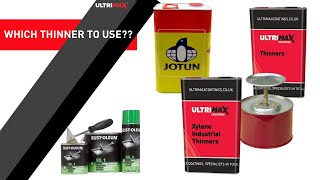 How To Choose The Correct Paint Thinner? Explained