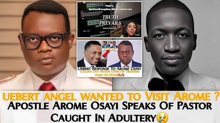 Shocking: Prophet Uebert Angel Wanted To Meet ! Arome Osayi Speaks On Pastors Caught In Adultery 🔥🔥
