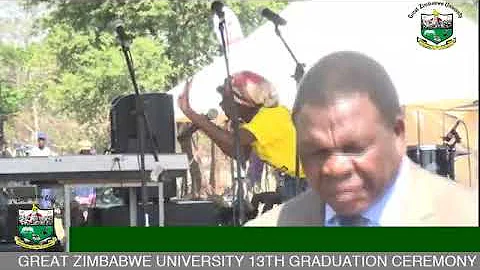 GREAT ZIMBABWE UNIVERSITY 13TH GRADUATION CEREMONYvia torchbrowser com