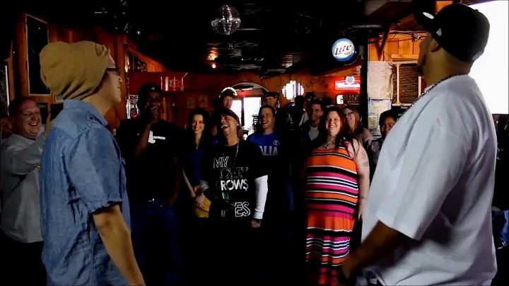 HomegrownBGCT - Rap Battle - Erik Lamb vs Dug Graves