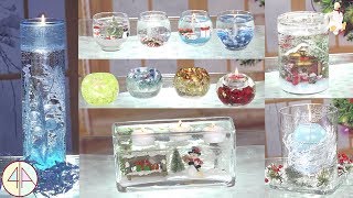 DIY: Secret Technique to Make Gel Candles WITHOUT Bubbles! | 4Anastasia