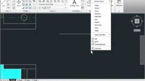 AutoCAD 2011 - Hatch Ribbon