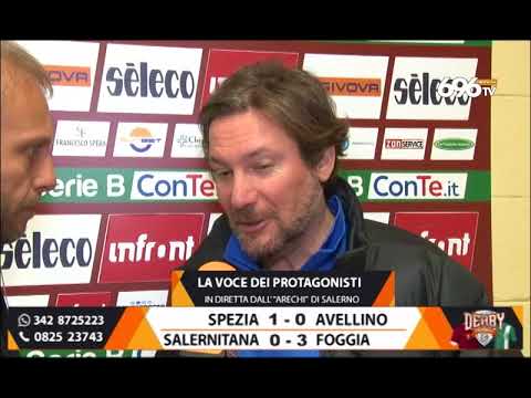 Salernitana-Foggia 0-3: il commento di Stroppa