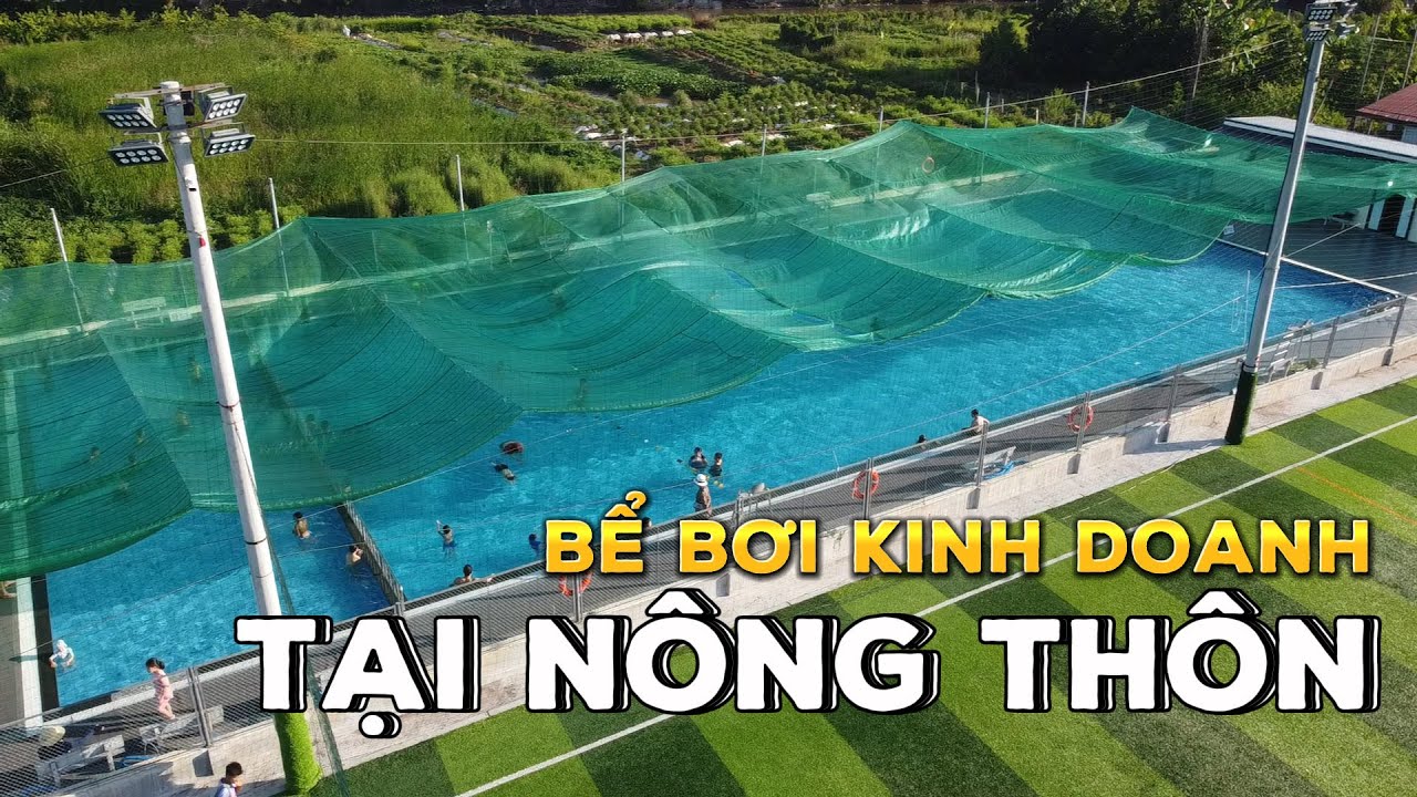 Chi phí xây dựng bể bơi kinh doanh chi tiết đầy đủ nhất 2023