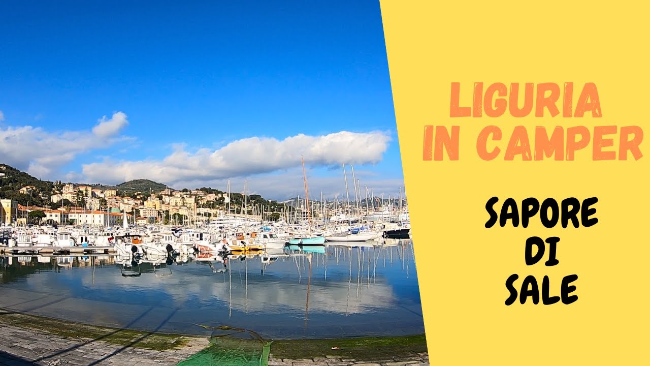 In camper dove è sempre primavera. Imperia area sosta e campeggio.