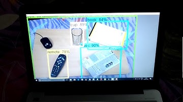 OBJECT RECOGNITION DEMO USING TENSORFLOW