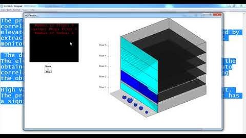 Elevator Rope Monitoring and Fault Detection matlab projects