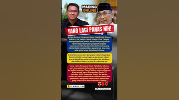 Gus Yahya Tak Terima Pesantren Dihina Trans7 #gusyahyakholil #trans7 #pesantren