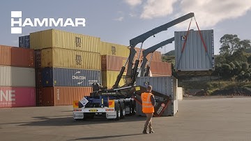 Hammar 110 MegaReach Sideloader - Lifting it to the next level