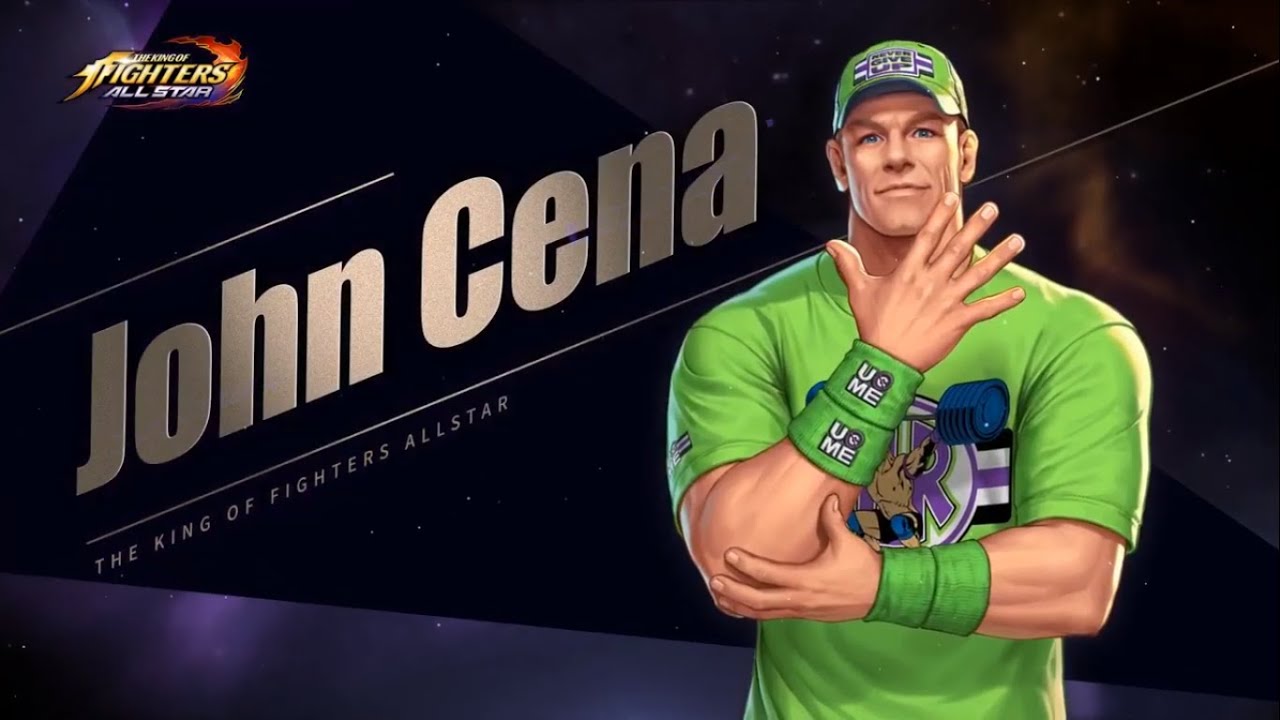 The King of Fighters ALLSTAR vs WWE || John Cena Fighter Trailer