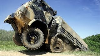 Super Powerful Russian Military Trucks Off Road 4WD || URAL, KAMAZ, ZIL, GAZ