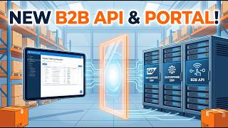 B2B API & Ordering Portal Update: Connect Client ERPs to Your System! (PivetTrack WMS)