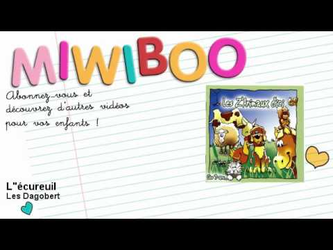 Les Dagobert - L"écureuil video