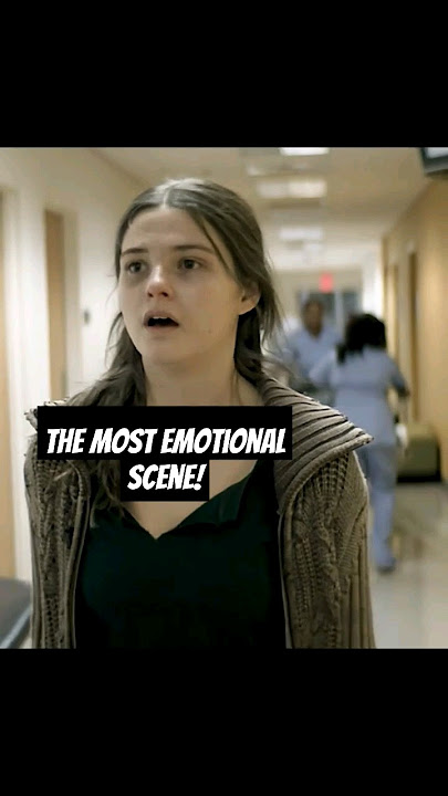 The most emotional scene! #shorts #movie #girlinthebasement