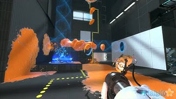 Portal 2 Single-Player Walkthrough - Chapter 8: The Itch - Puzzle 15