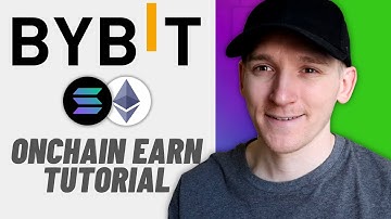 Bybit On-Chain Earn Tutorial (Stake Crypto with On-Chain Earn)