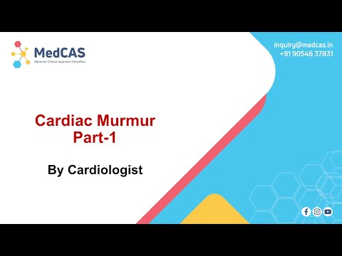 Harrison Chapter 38 2 _Cardiac Murmur Part 1
