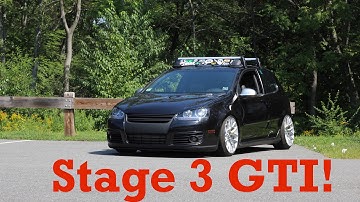 fineTUNED: Stage 3 MkV GTI on Meth! Low and Fast!