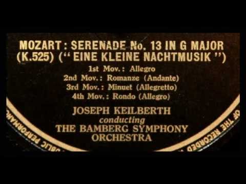 Mozart / Joseph Keilberth, 1954: Eine Kleine Nacht...