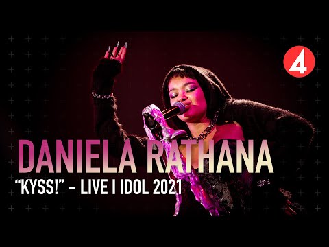 Daniela Rathana framför låten Kyss!  | Idol Sverige | TV4 & TV4 Play