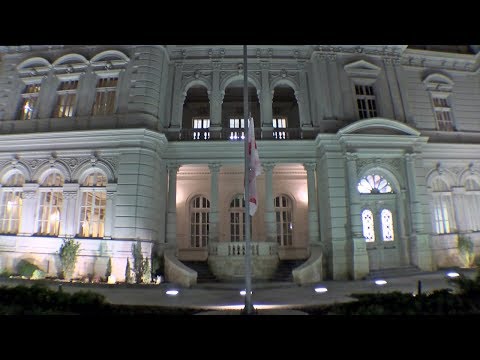 ოკუპაციის დღესთან დაკავშირებით სახელმწიფო შენობებზე საქართველოს დროშები დაუშვეს