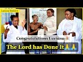 Finally!🎉❣️ The LORD Has Done it for Me!!!/  Luciana Creative
